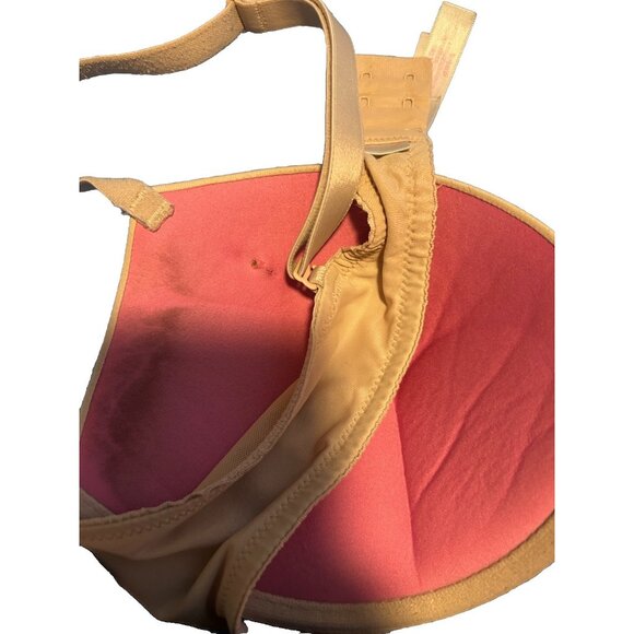 Used Victorias Secret Bra Size 36c Bundle Of 2 Black Beige Underwire For Women - Picture 5 of 6